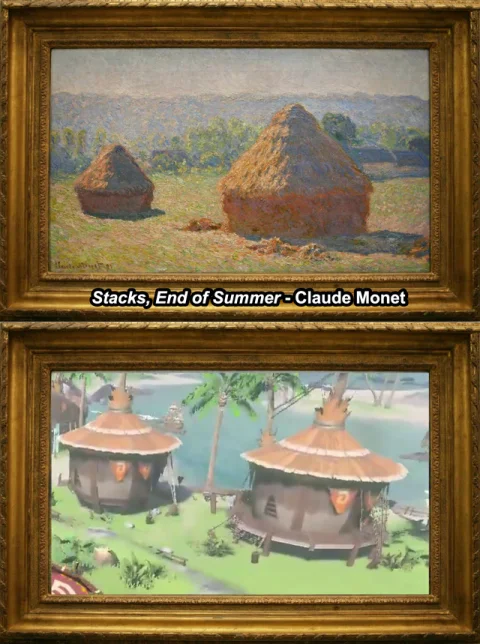 Stacks, End of Summer - Claude Monet