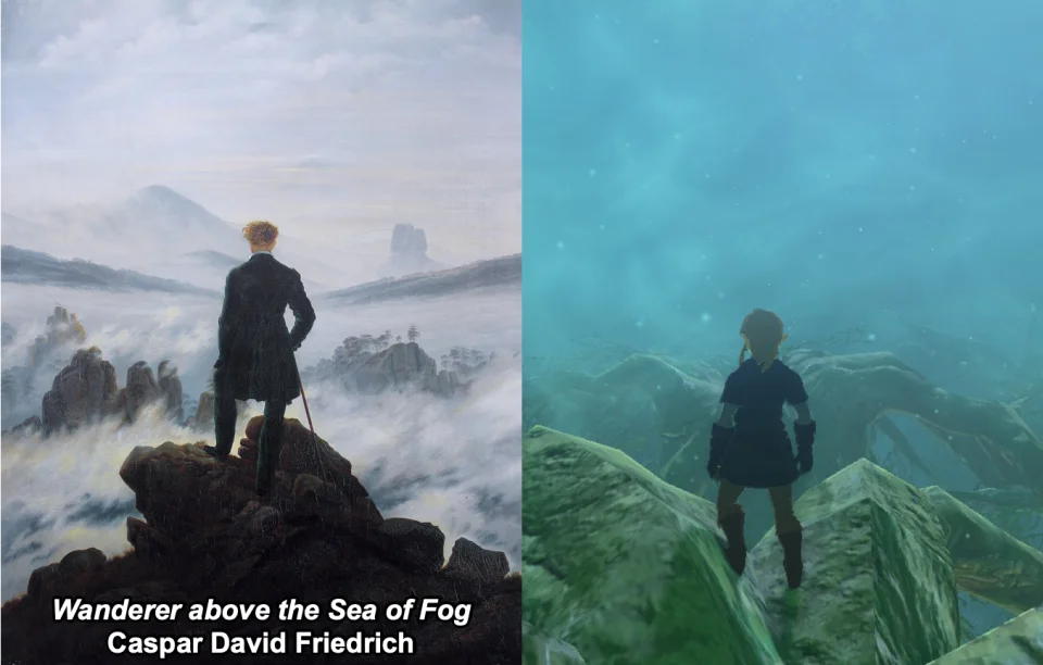 Wanderer above the Sea of Fog - Caspar David Friedrich